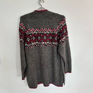 Venezia Jean Co Women’s High Neck Long Sleeve Winter Tunic Sweater

Size 18/20